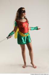 LUCY ROBIN WITH LIGHTSABER 3